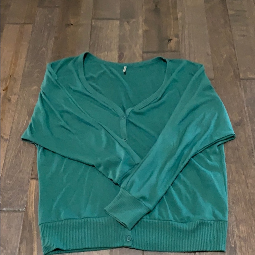 Button up cardigan